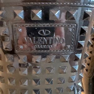 Valentino Rain boots. Jet Black size eur40. Like new,wore once.